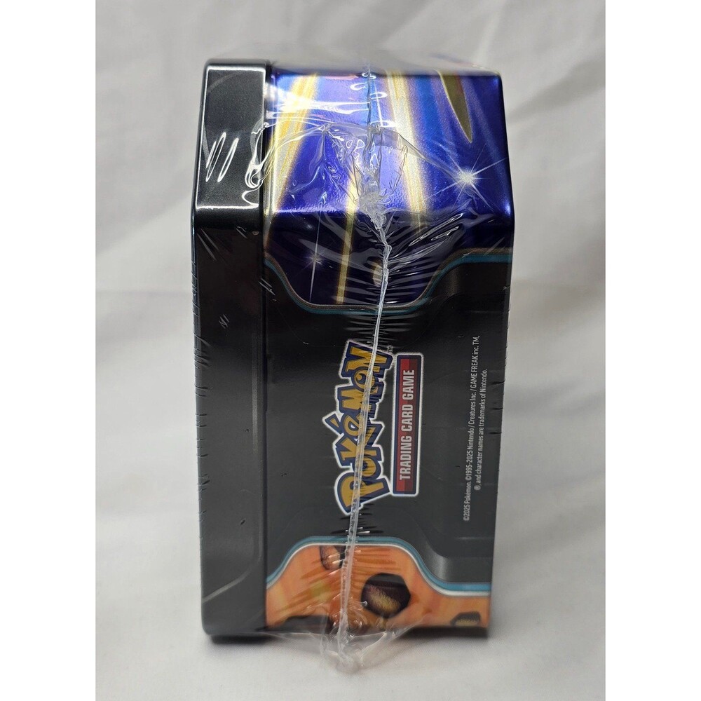 Pokémon TCG Slashing Legends Tin Box Zacian Promo New Sealed - Picture 2 of 5